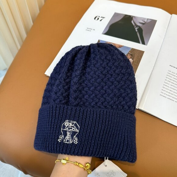 brunello cucinelli knitted hat - Picture 15 of 16